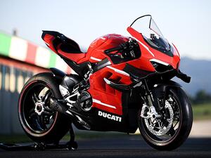 دراجة دوكاتي Superleggera V4 تصل إلى الإمارات في أكتوبر 2020 