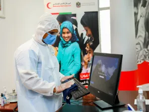 Imdaad Conducts Disinfection Service at Emirates Red Crescent to Offer Safe Employee and Visitor Experiences