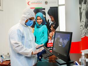 إمداد تقدّم خدمات تطهير رائدة لمقر "الهلال الأحمر الإماراتي" في دبي 