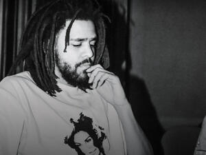  J. Cole is a dad of two.