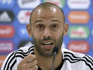 Javier Mascherano (Photo: AFP)