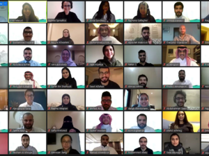 نجاحاً استثنائياً لورشة العمل الافتراضية لـبرنامج "جيل طموح" من بوسطن كونسلتينغ جروب 