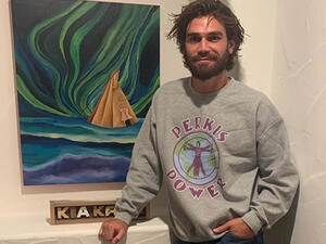 KJ Stars as Archie Andrews in Riverdale