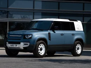 Land Rover Defender Means Business as Hard Top Name Returns for New Commercial Model