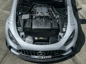 The Absolute Pinnacle of the AMG GT Family: The New Mercedes-AMG GT Black Series