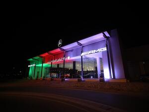 Mercedes-Benz Oman Takes 2nd Place in Daimler’s Overseas General Distributor Awards