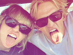 The couple started dating in October 2019