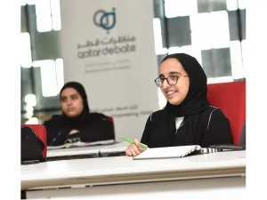 QF Keeps the Skills of Qatar’s Young Debaters Sharp Amid COVID-19
