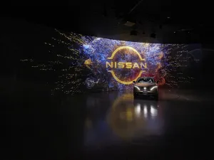 Nissan New Brand Logo
