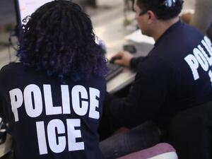 Immigration and Customs Enforcement (Twitter)