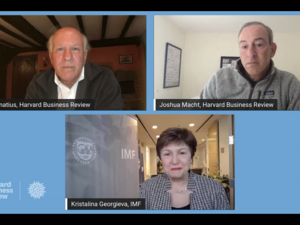 خبيرة في الاقتصاد العالمي تناقش حلول الانتعاش الاقتصادي العالمي في نقاش برعاية مؤسسة قطر