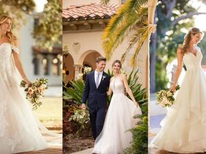 نصائح لاختيار فستان الزفاف المناسب للجسم المستطيل