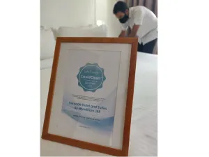 Ramada Hotel & Suites Dubai JBR secures Safehotels CovidClean certification