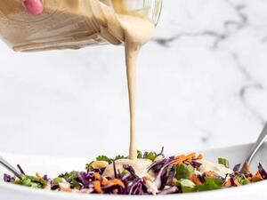 صلصة السمسم بالزنجبيل