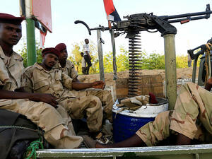 عناصر من الجيش السوداني