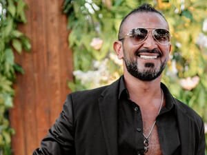 She's 14 Years Younger! Ahmed Saad's Fiancée's Identity Revealed (Video)