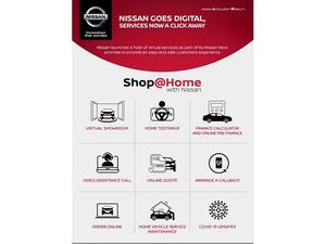 Nissan Introduces New Shop@Home Services 