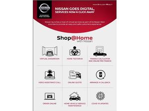 Nissan launches suite of virtual services to provide an easy and safe customer experience