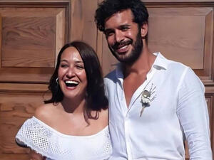 So Casual! Barış Arduç & Gupse Özay Tie the Knot in a Simple Wedding (Pictures)