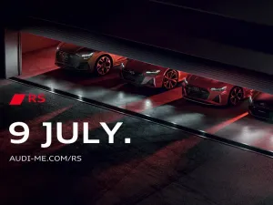 Audi Middle East Invite Customers and Fans to a Virtual Preview of the New RS6 Avant, RS 7, R8 and RS Q8