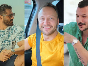 Syrians in Topless Shots! Maxim Khalil Displays His Toned Toros Just Like Bassel Khayyat and Yazan Al-Sayed (Pictures)