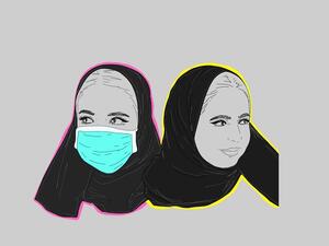 خريجة مؤسسة قطر تستخدم فنها كأداة تعبيرية