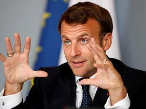 French President Emmanuel Macron (Twitter)