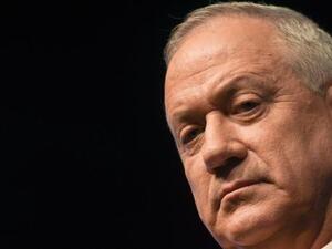 Israeli Defense Minister Benny Gantz (Twitter)