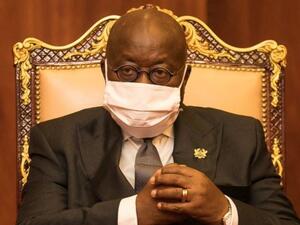 رئيس جمهورية غانا "نانا أكوفو أدو"