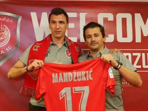 ماندجوكيتش يغادر الدحيل