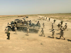 العمليات تستهدف مساحة واسعة تقدر 17685 كلم مربع