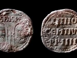 Medieval pope in Shropshire (Twitter)