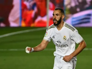  The Real Madrid striker also revealed that he would not trade the four Champions Leagues he has won with Los Blancos for a World Cup title 