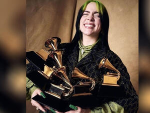 Billie Eilish’s infatuation was on another level.