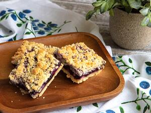 كرامبل التوت الأزرق