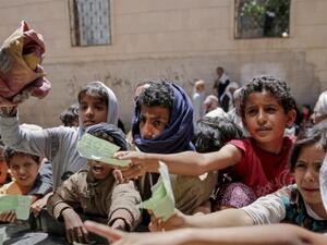  25 في المئة من الأسر اليمنية باتت مهددة بالجوع