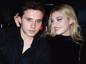 Brooklyn is no stranger to declaring his love for Nicola, 25, on social media.