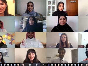 مؤسسة المبرة الخليفية تنظم حفل تخرج افتراضي لطلبة برنامج رايات