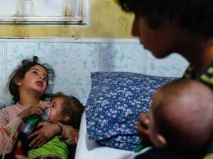 (OPCW) Executive Council gave the regime 90 days to declare all of the chemical weapons it possesses as well as where they are produced and stored. (AFP)