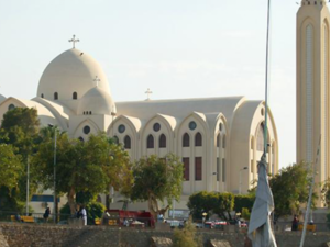 كنيسة قبطية في مصر