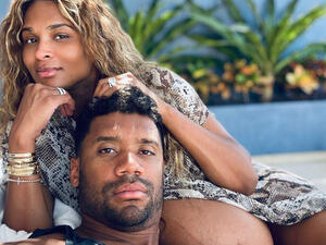 The couple announced Friday the birth of their son named Win Harrison Wilson