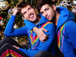 Graceffa and Preda celebrated their five-year anniversary as a couple on July 17, 2019.