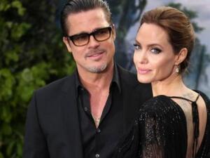  Brad Pitt with Angelina Jolie (Photo: AFP)