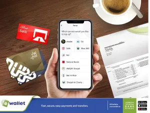 Customers can also recharge their prepaid account, make charity payments, purchase game and music vouchers via the eWallet app