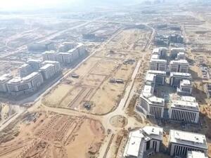 العاصمة الإدارية في الصحراء الشرقية