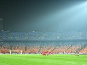 Egyptian football is all too familiar with empty stands after a blanket ban on fans attending. (Photo: AFP)