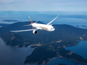 The Emirates Boeing 777-300ER
