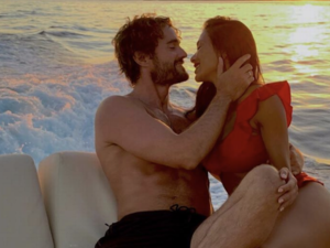 Nicole Scherzinger and Thom Evans (Twitter)