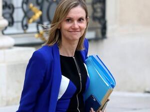 French minister Agnes Pannier-Runacher. (AFP)