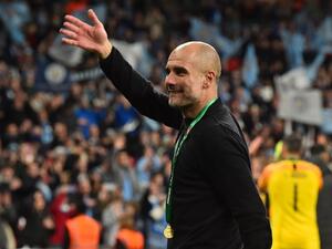 Josep Guardiola (Photo: AFP)